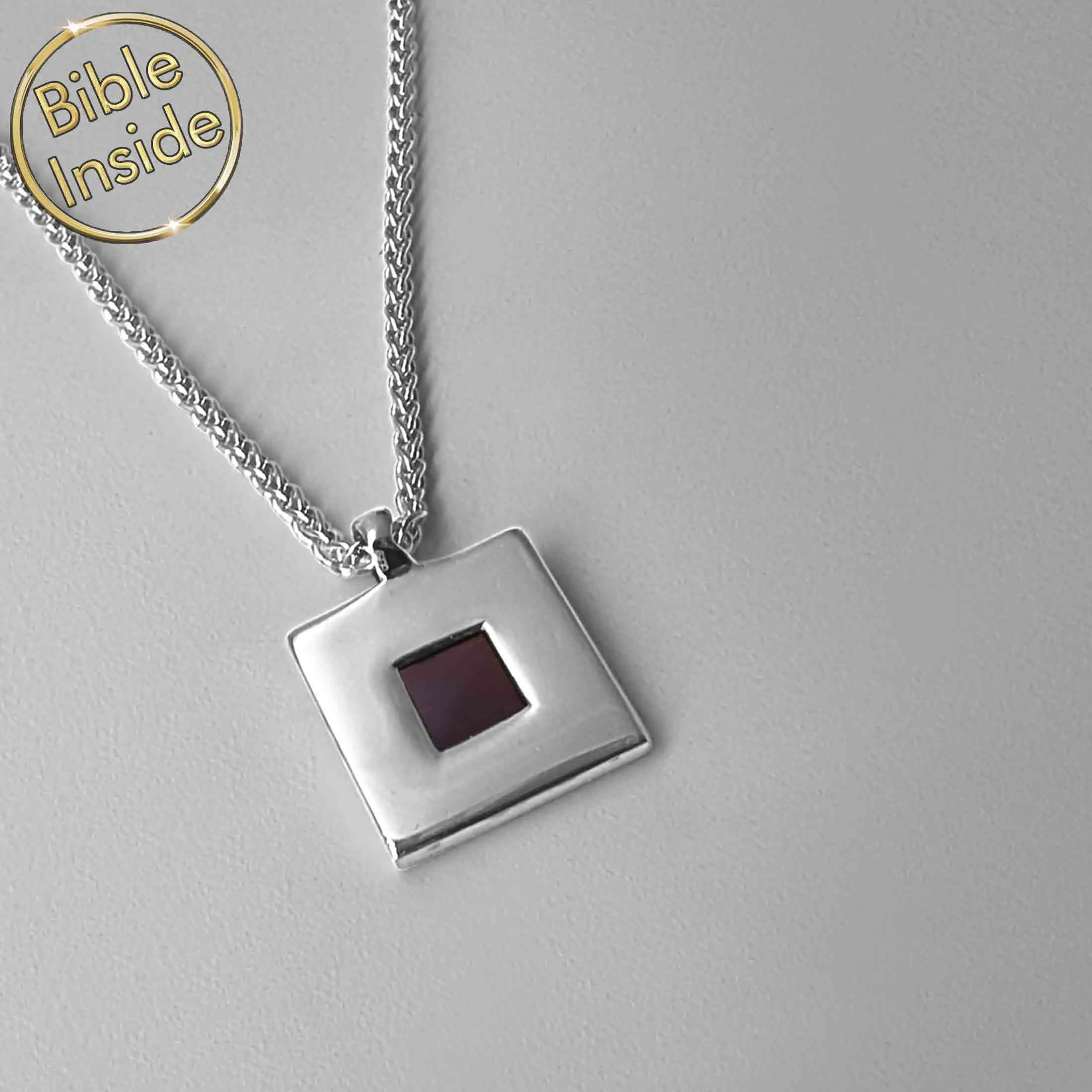 Bible Pendant with Nano Bible - Gateway Pendant