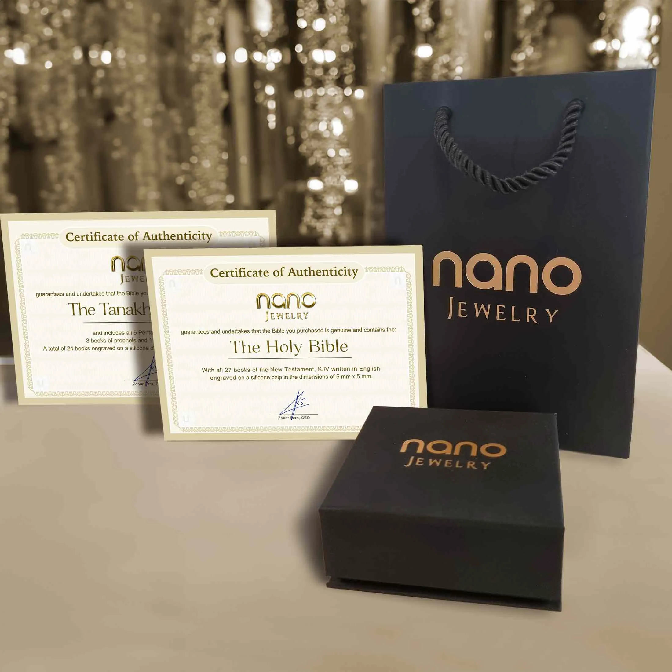 Bible Pendant with Nano Bible - Gateway Pendant