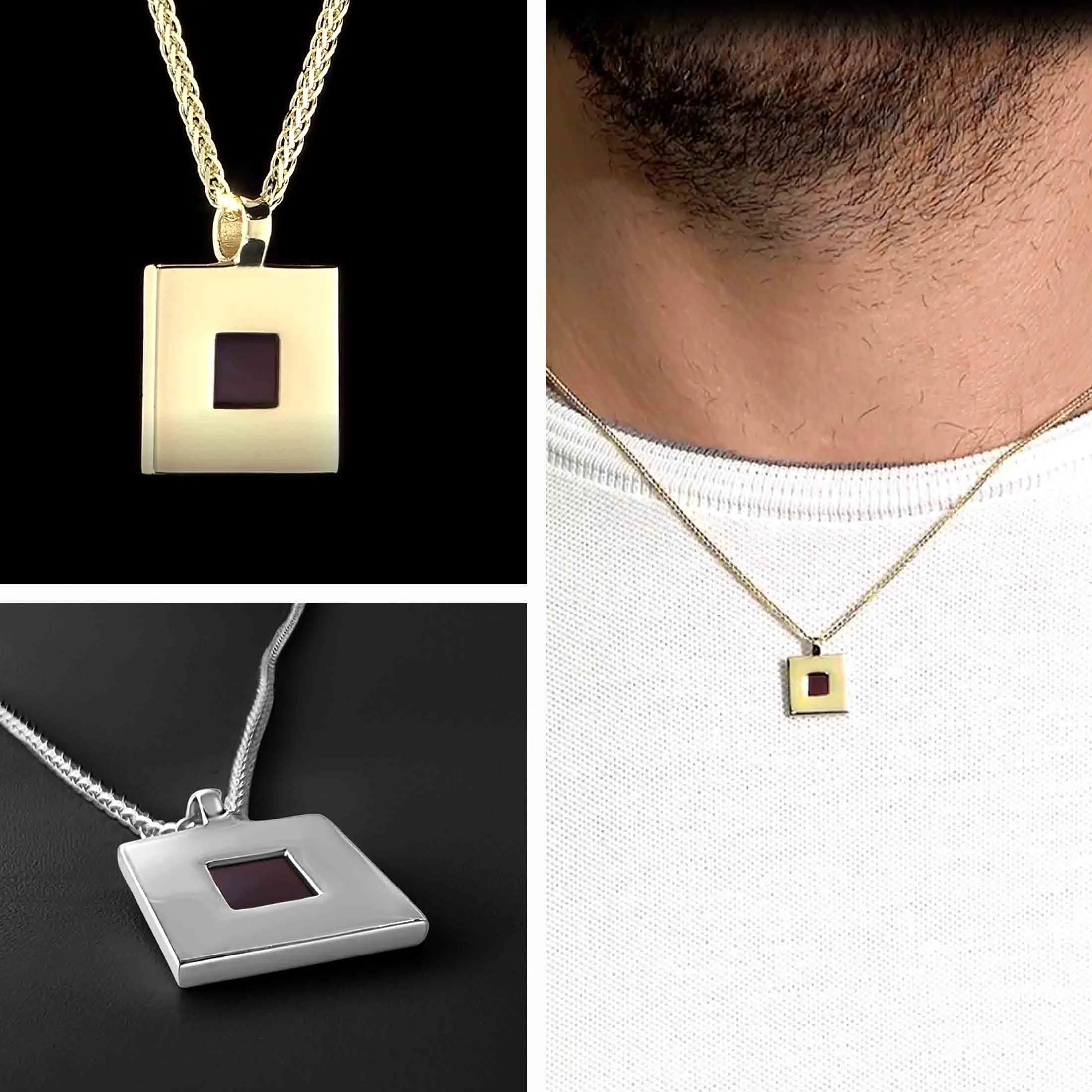 Bible Pendant with Nano Bible - Gateway Pendant