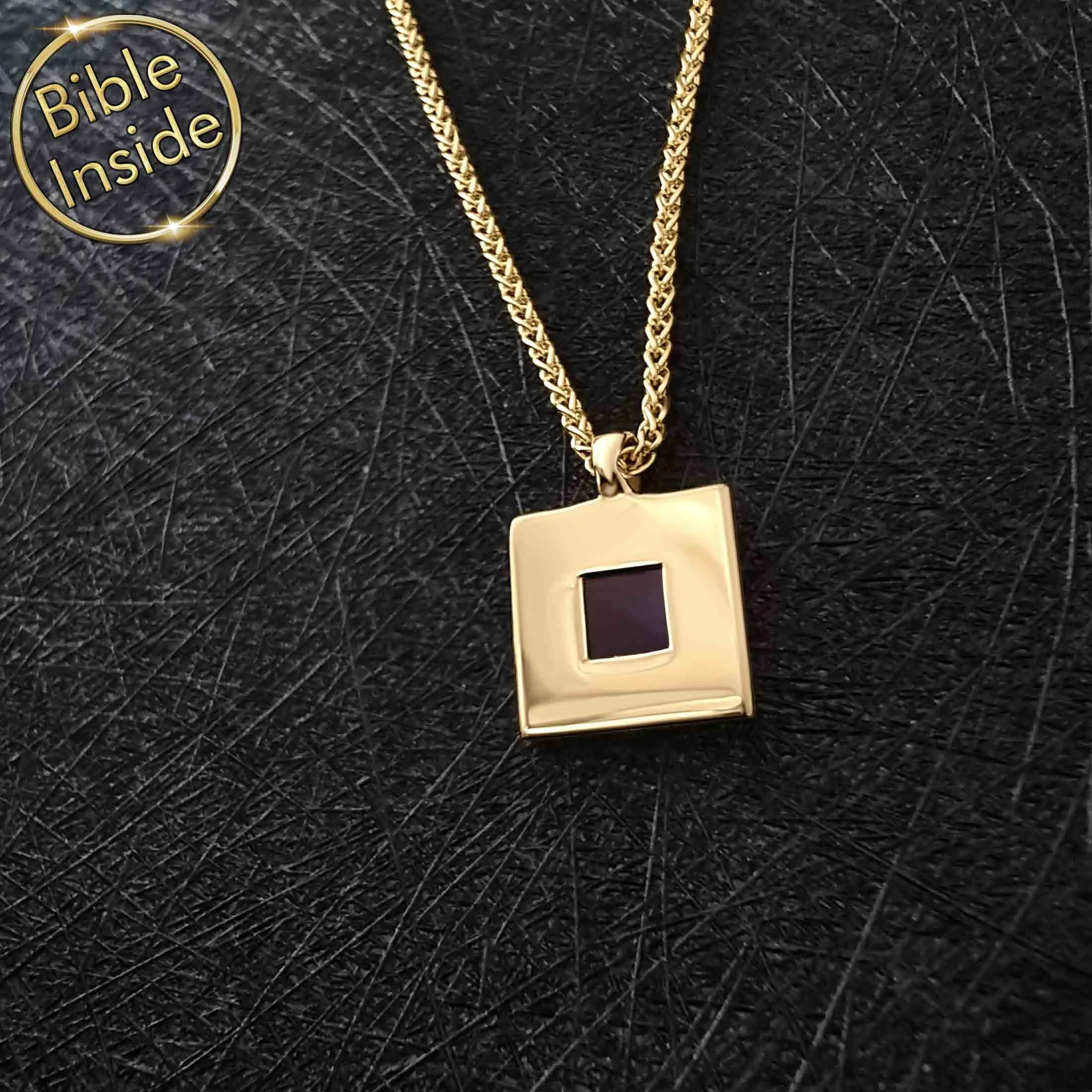 Bible Pendant with Nano Bible - Gateway Pendant