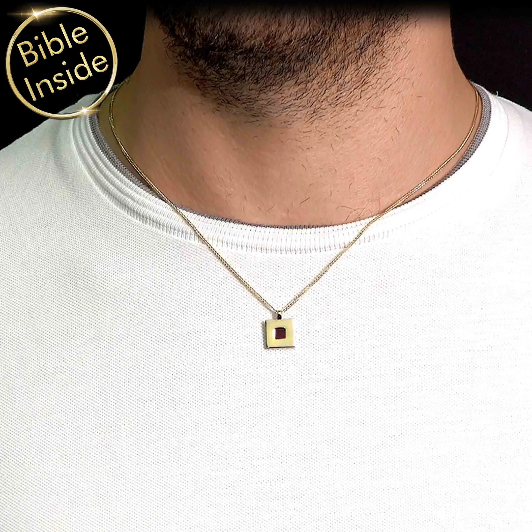 Bible Pendant with Nano Bible - Gateway Pendant