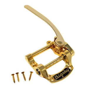 Bigsby® B5 Vibrato Tailpiece, String-Thru, Gold