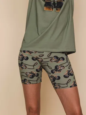 Binoculars Bikershorts Dames