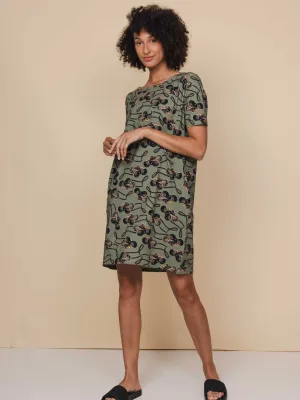 Binoculars T-shirt Dress Dames