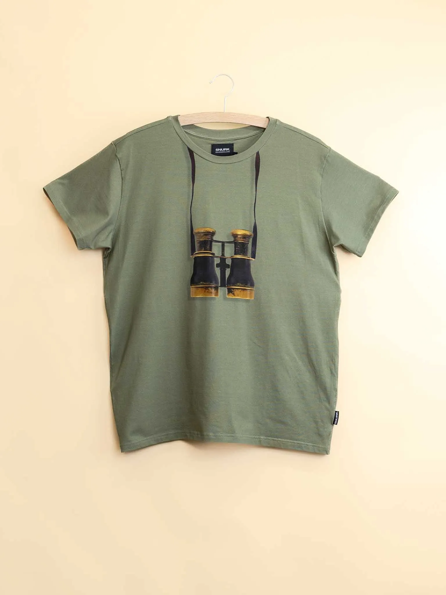 Binoculars T-shirt en Shorts set Dames