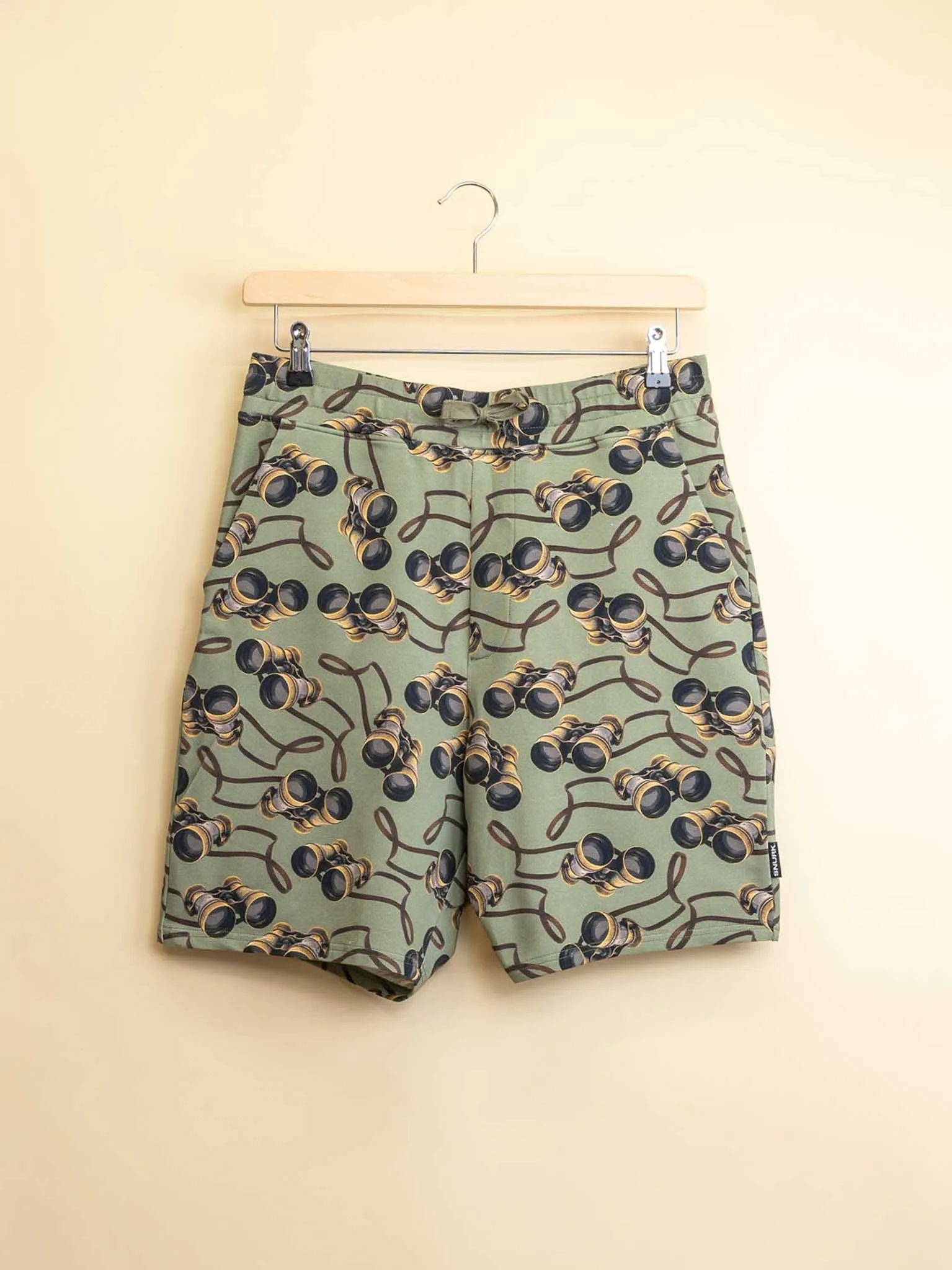 Binoculars T-shirt en Shorts set Heren