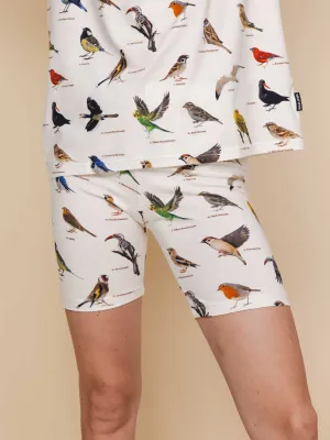 Bird Watching Bikershorts Dames