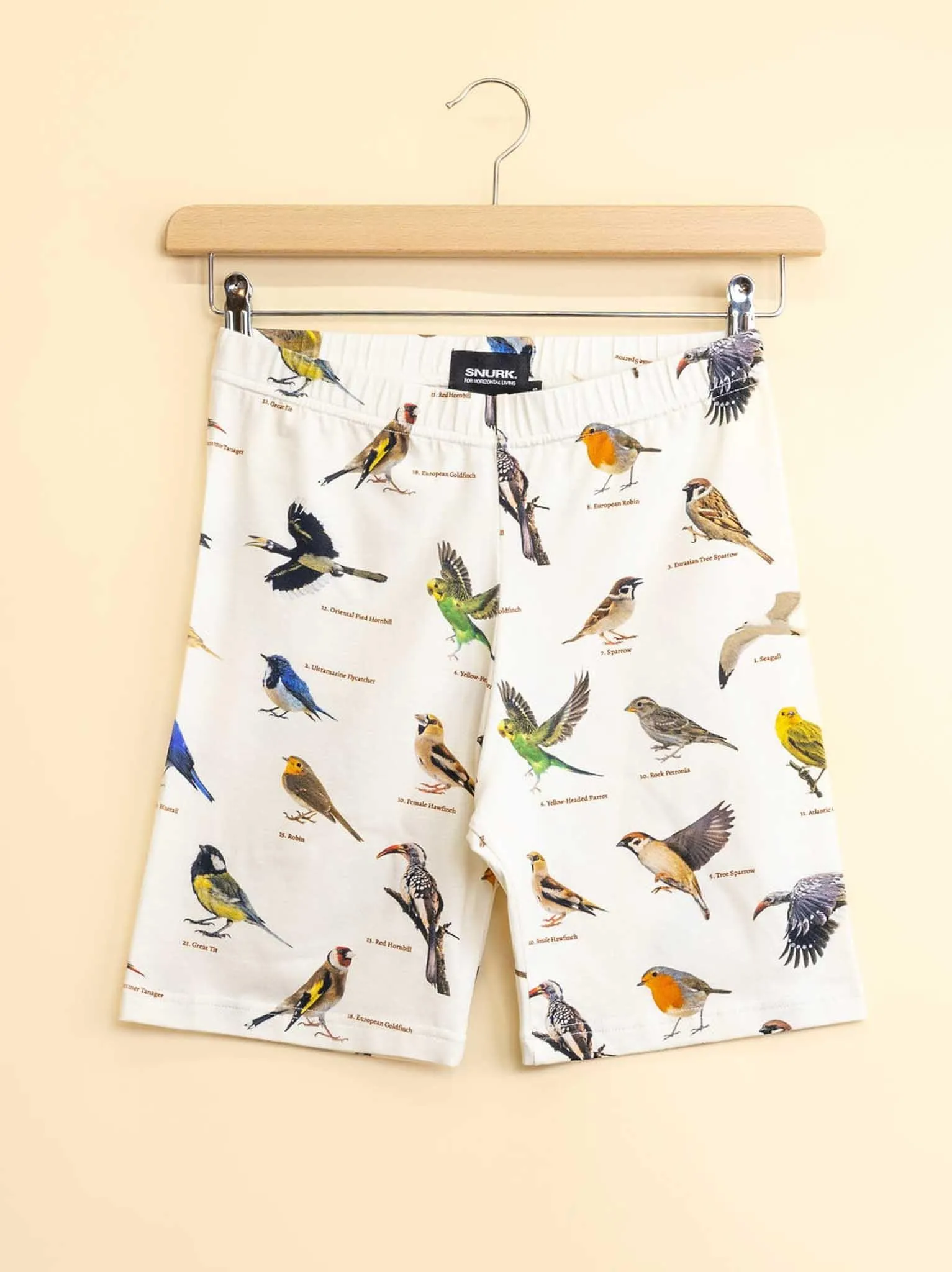 Bird Watching Bikershorts Dames