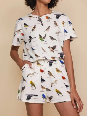 Bird Watching Shorts Dames