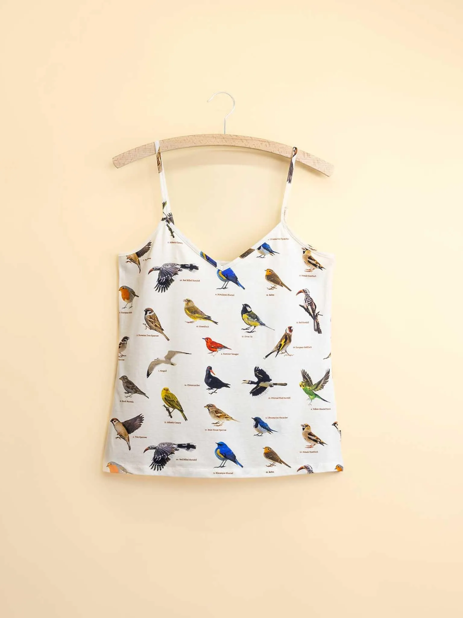 Bird Watching Topje Dames
