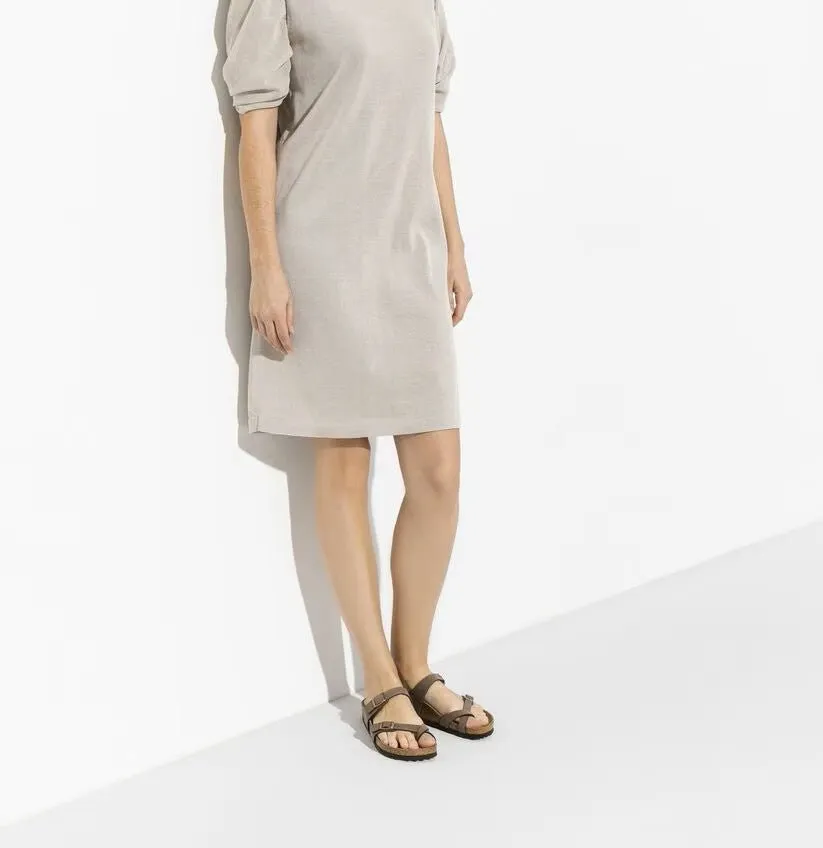 Birkenstock Mayari Sandals - Mocha Birkibuc | Comfortable Cork Footbed