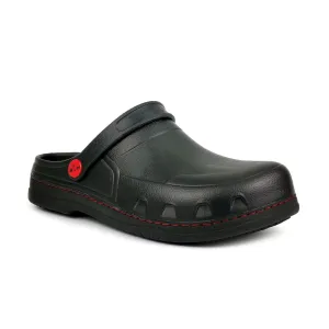 Black Hammer BHC-S101 Safety Clogs Slip Ons