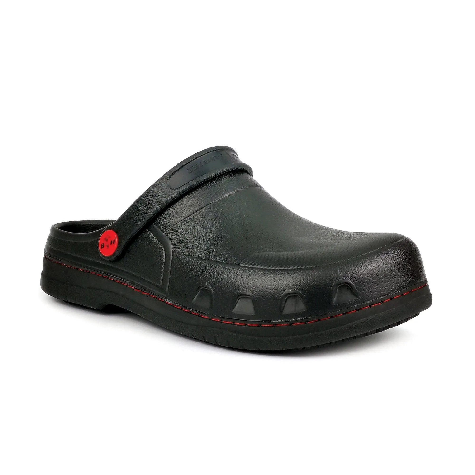 Black Hammer BHC-S101 Safety Clogs Slip Ons
