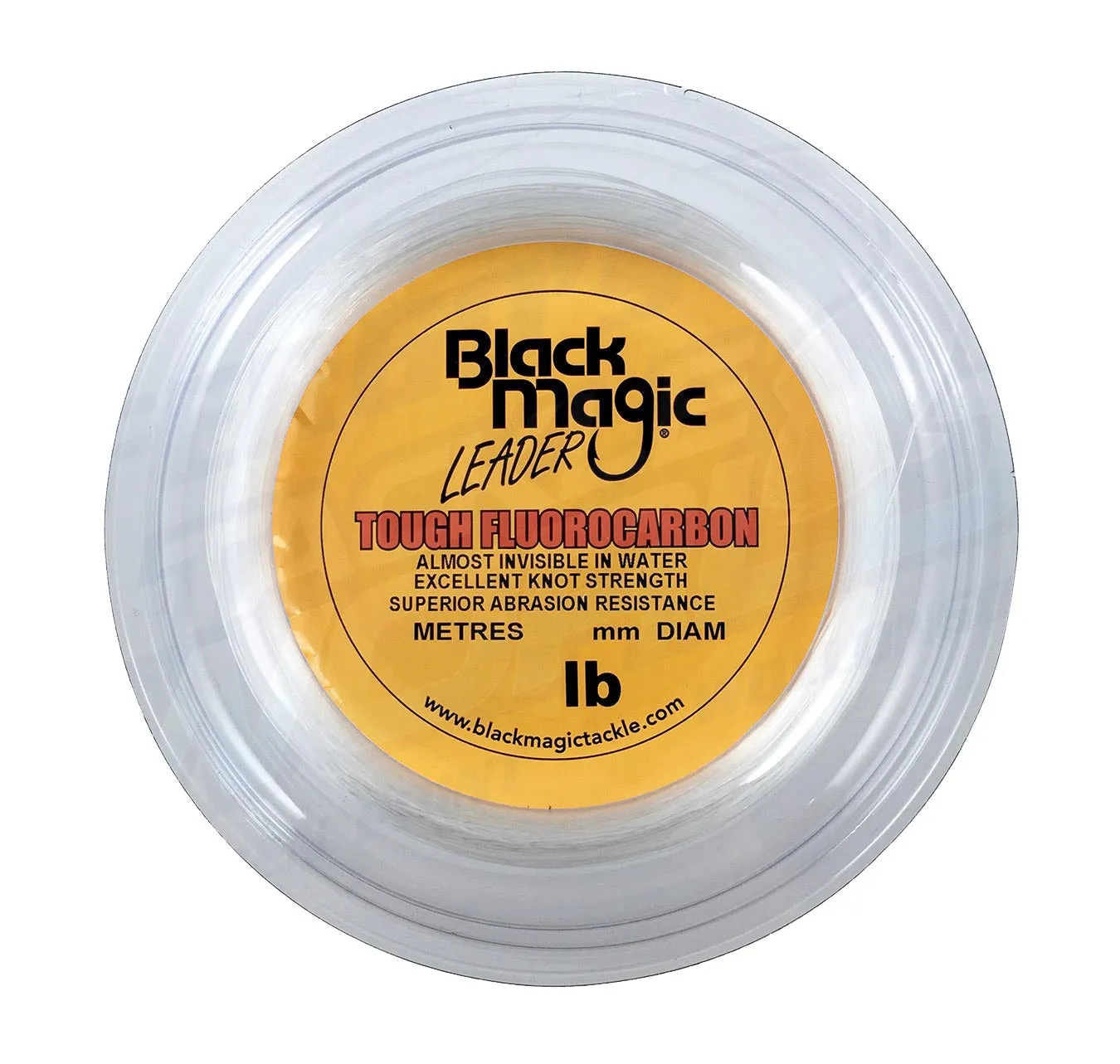 Black Magic Tough Fluorocarbon Leader