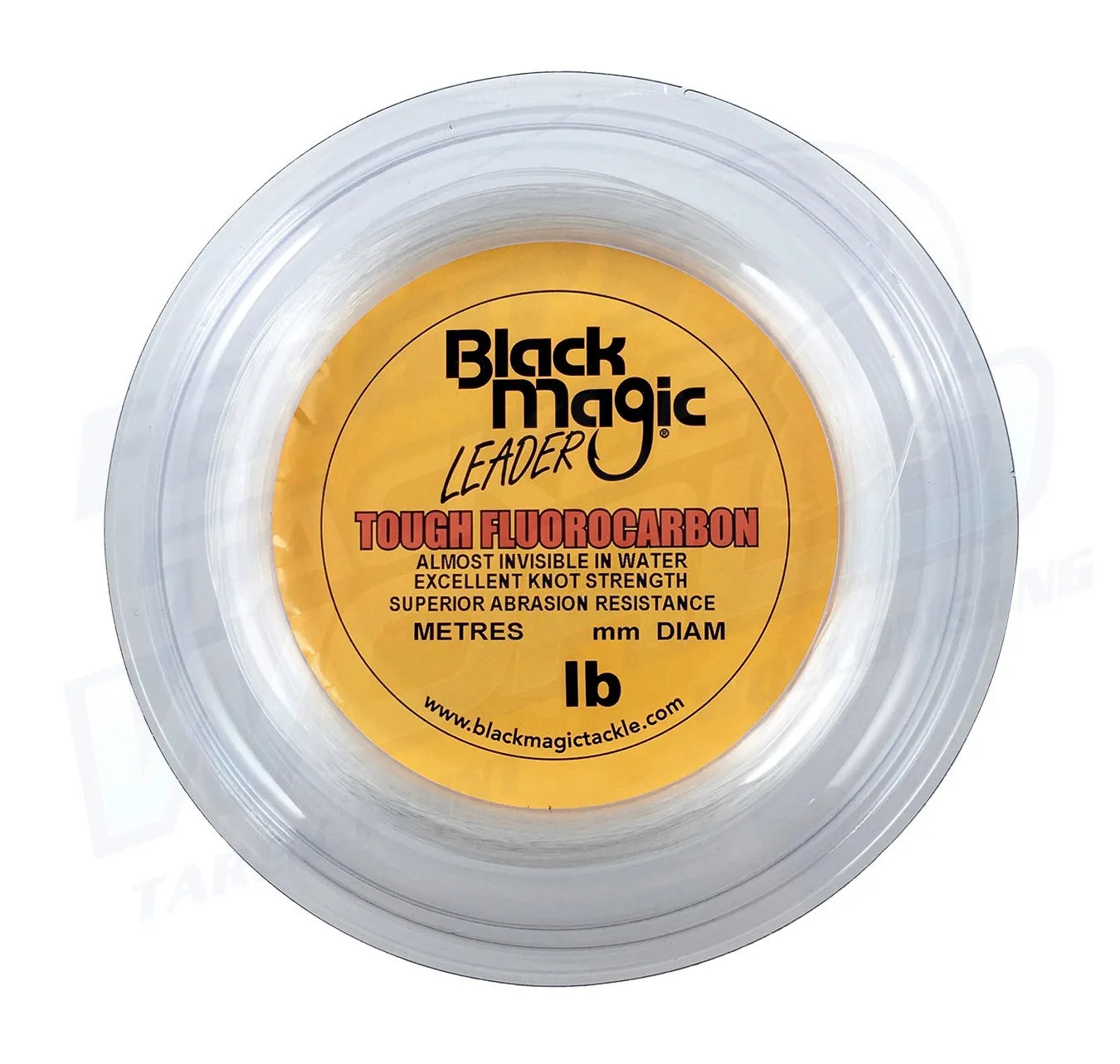 Black Magic Tough Fluorocarbon Leader