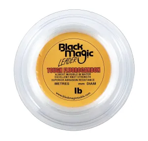 Black Magic Tough Fluorocarbon Leader
