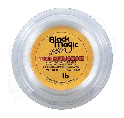 Black Magic Tough Fluorocarbon Leader