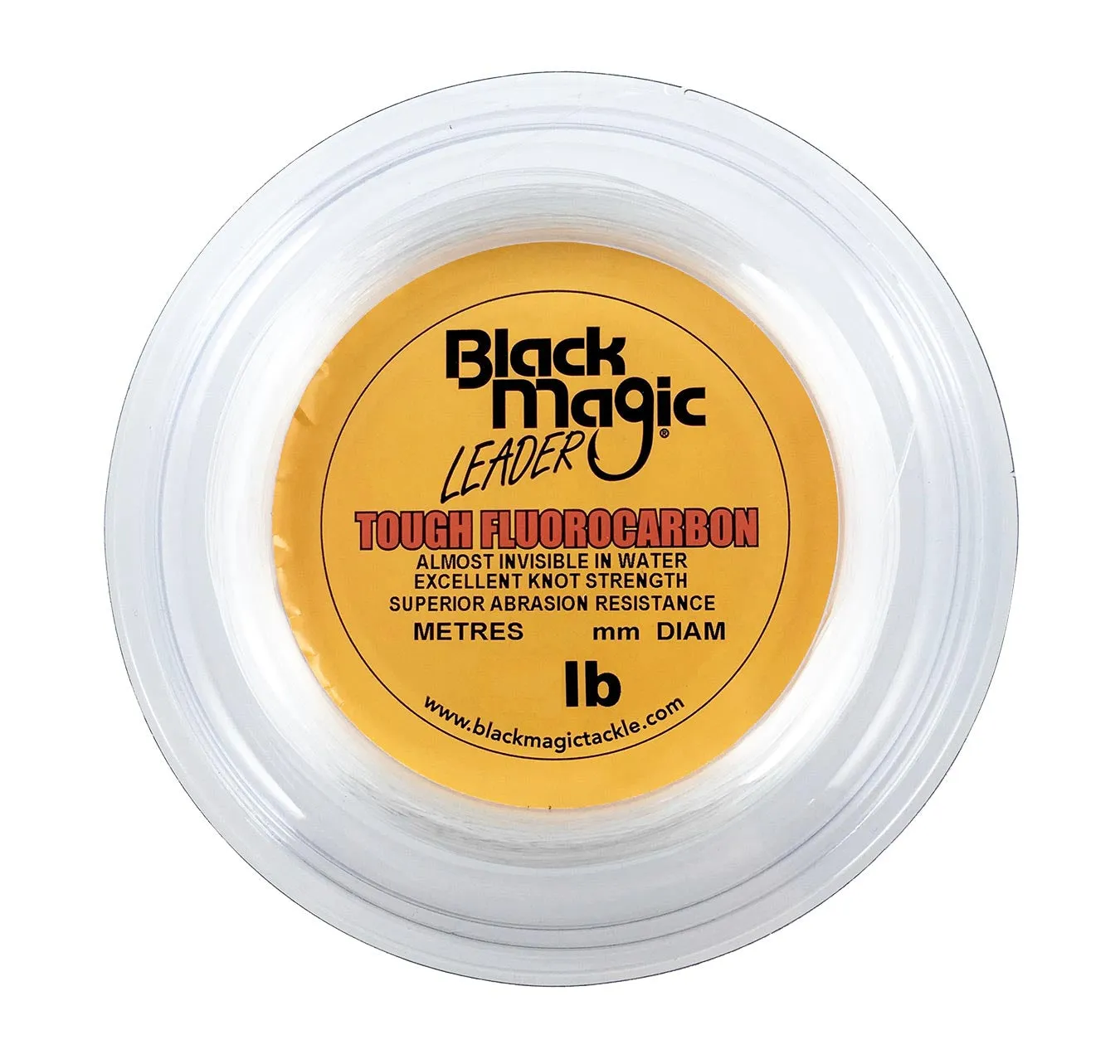 Black Magic Tough Fluorocarbon Leader