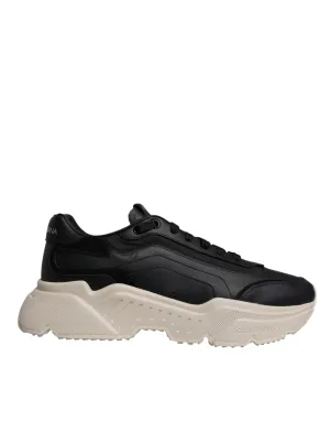 Black White Daymaster Low Top Sneakers Shoes