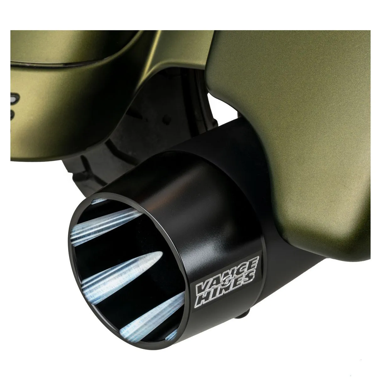 BLACKBIRD 450 SLIP-ONS BLK TOURING 2017-23 v46792