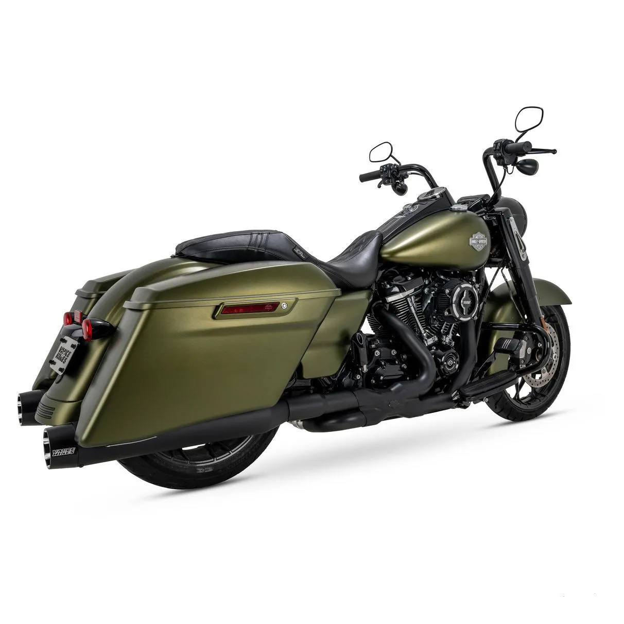 BLACKBIRD 450 SLIP-ONS BLK TOURING 2017-23 v46792