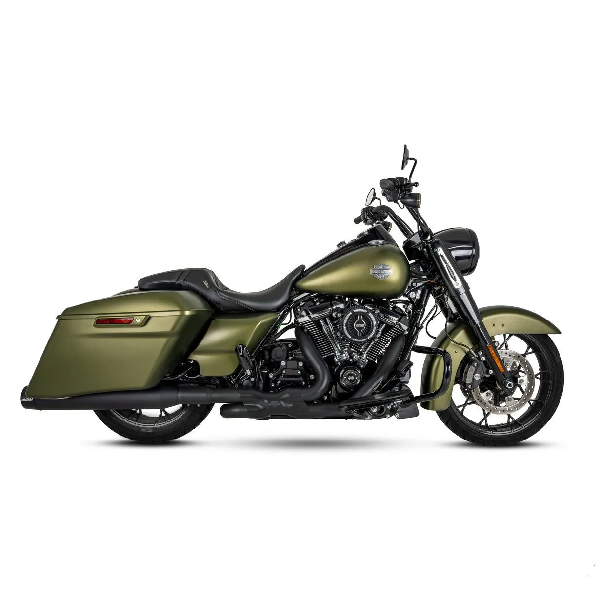 BLACKBIRD 450 SLIP-ONS BLK TOURING 2017-23 v46792