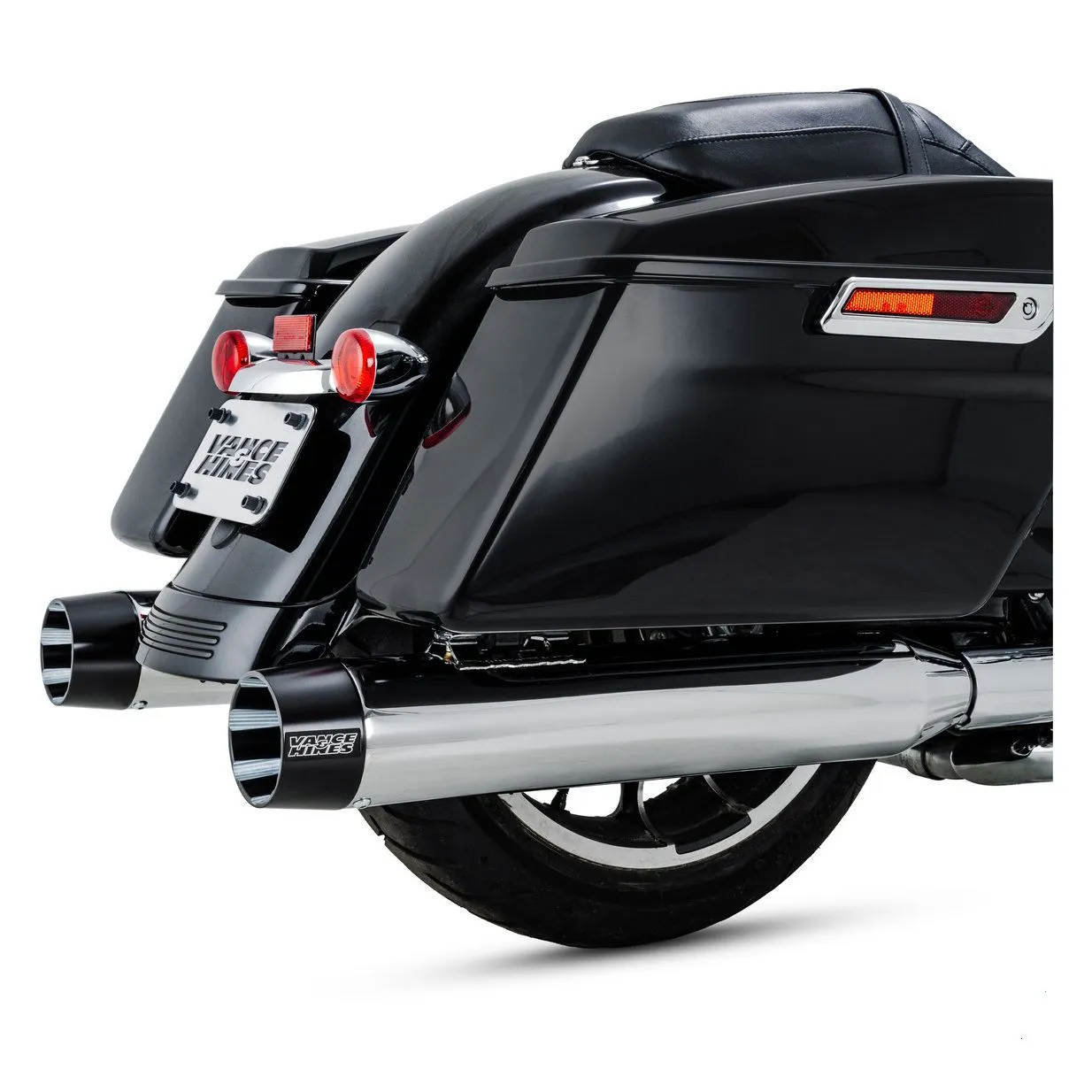 BLACKBIRD 450 SLIP-ONS CHR TOURING 2017-23 v16792