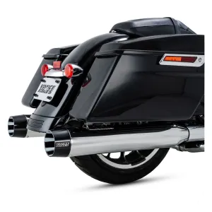 BLACKBIRD 450 SLIP-ONS CHR TOURING 2017-23 v16792