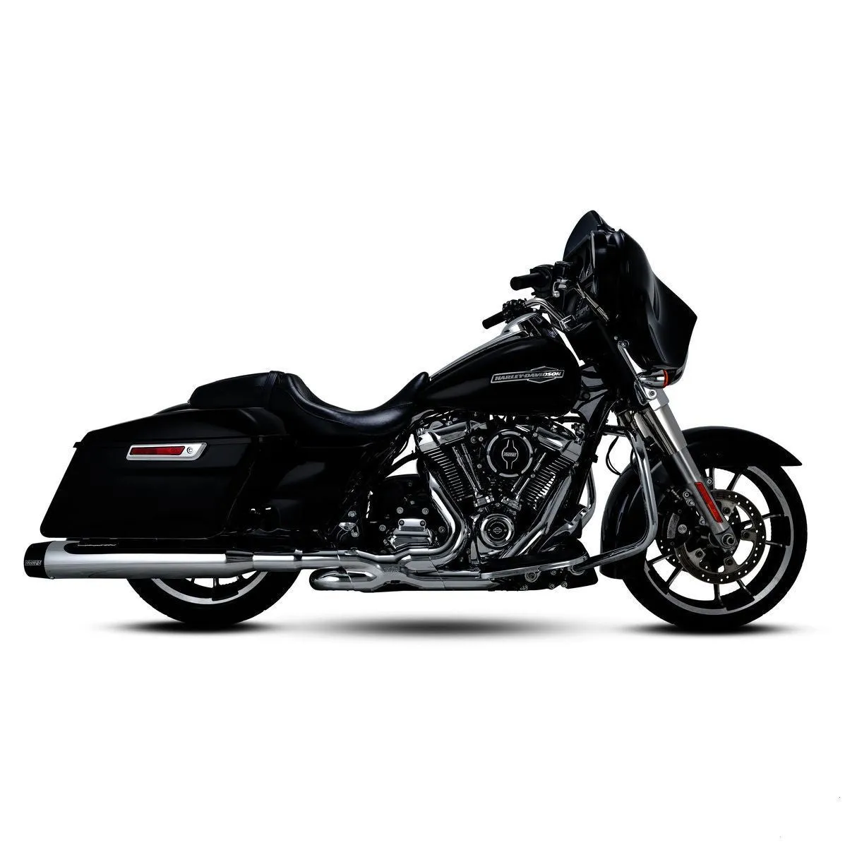 BLACKBIRD 450 SLIP-ONS CHR TOURING 2017-23 v16792
