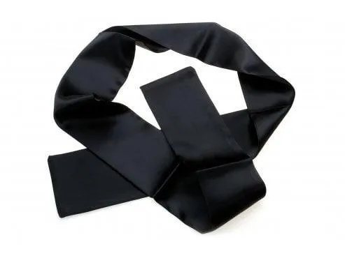 Blinddoek |  satijnzacht