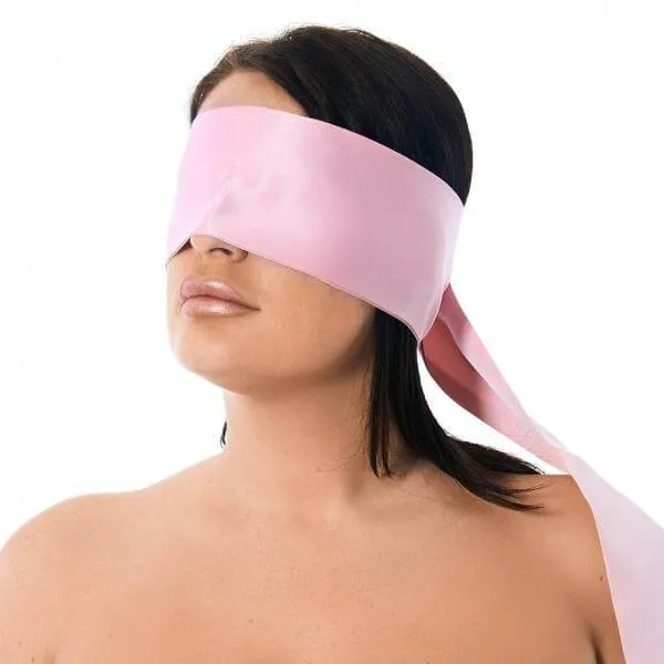 Blinddoek |  satijnzacht