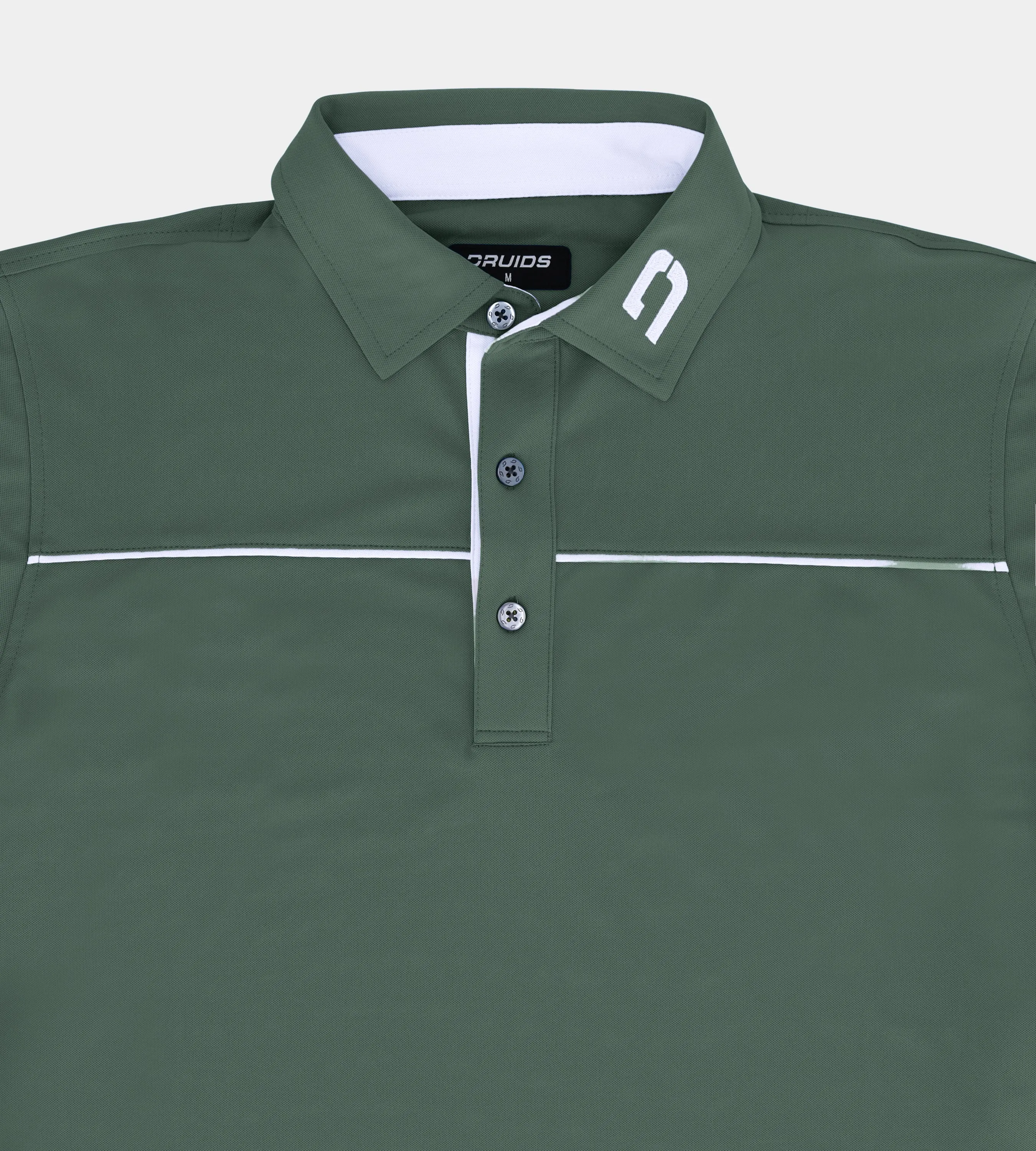 BLOCK PIQUE POLO - SAGE