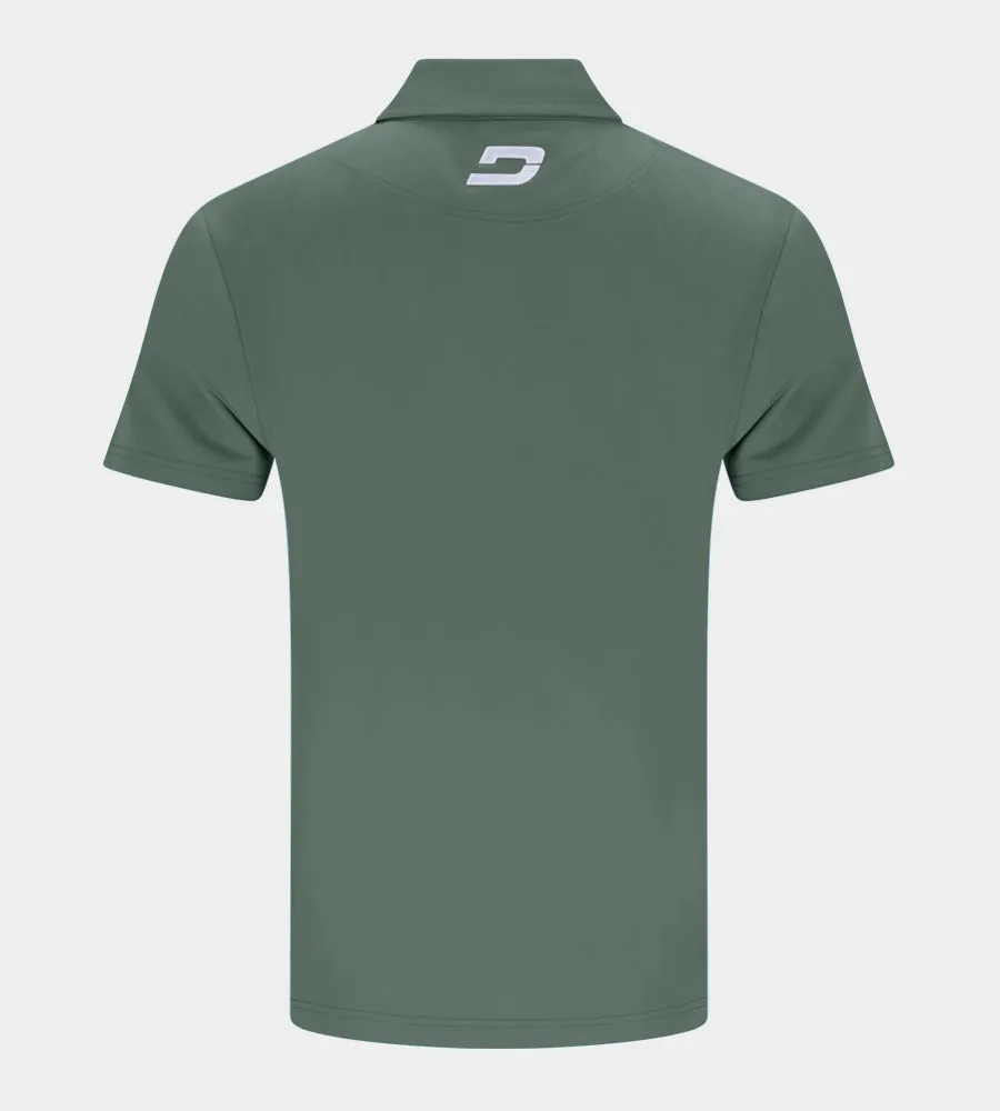 BLOCK PIQUE POLO - SAGE
