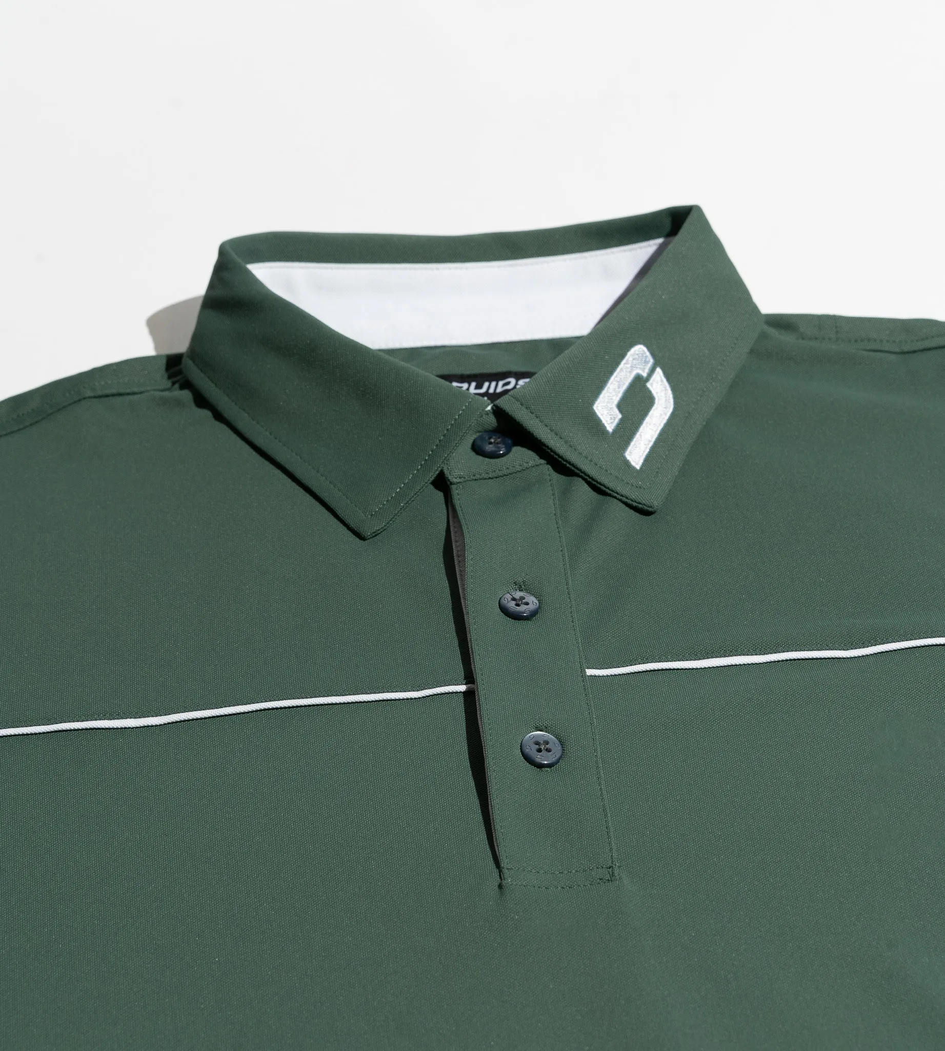 BLOCK PIQUE POLO - SAGE