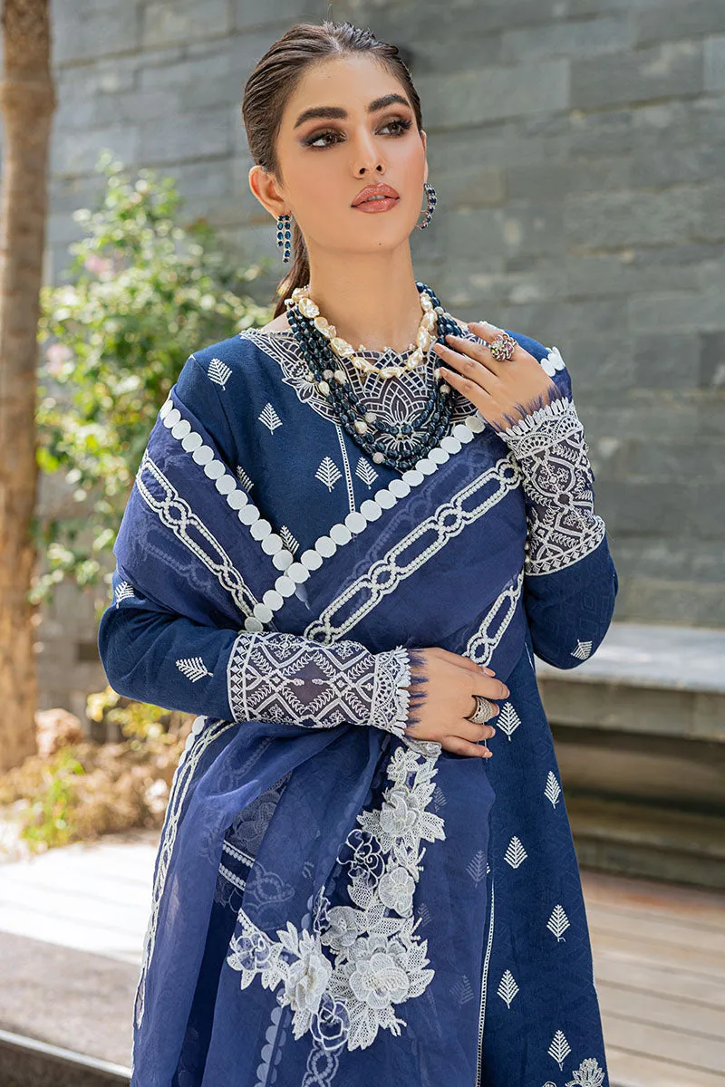 Blue Ribbon | Mushq Maison Pret Collection 2022 | Stitched Ready to Wear Lawn Suits