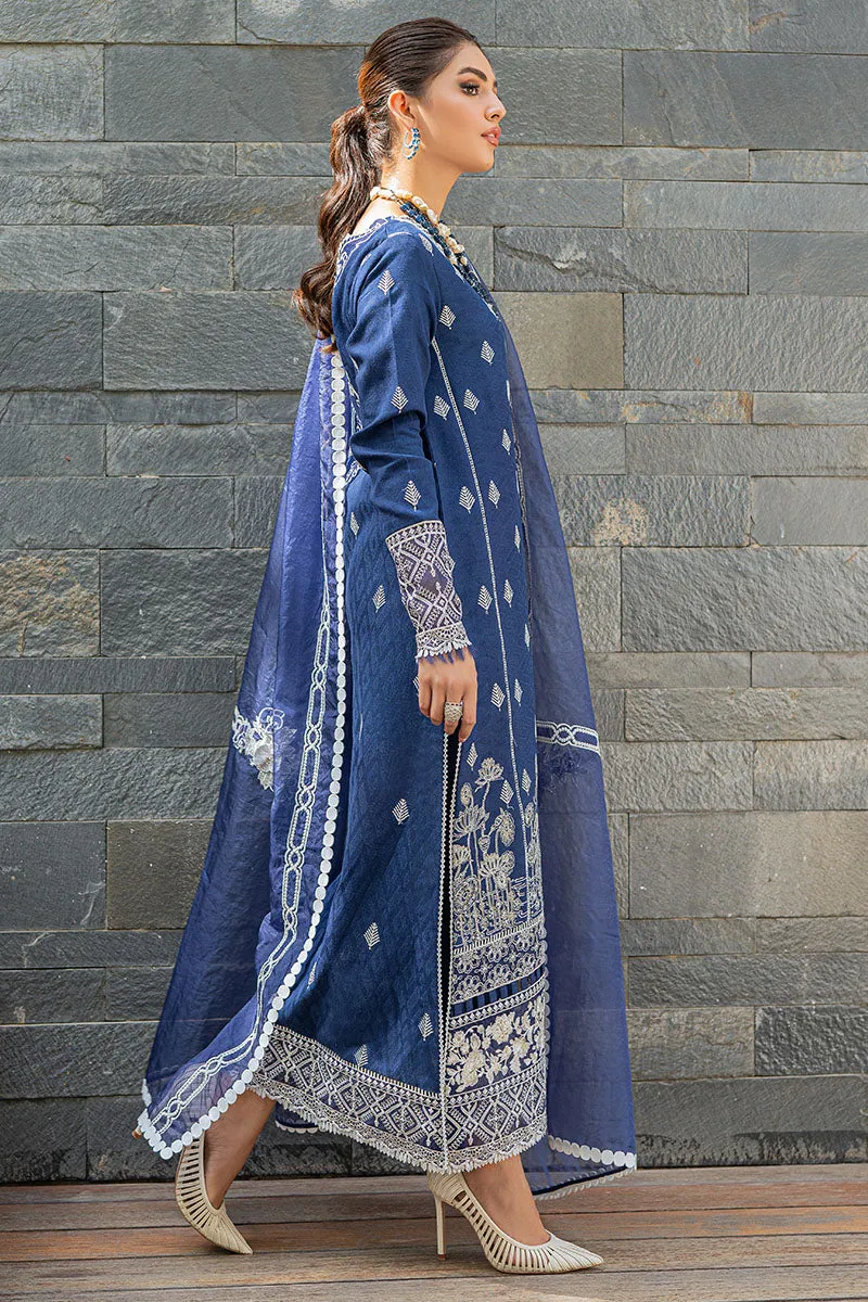 Blue Ribbon | Mushq Maison Pret Collection 2022 | Stitched Ready to Wear Lawn Suits