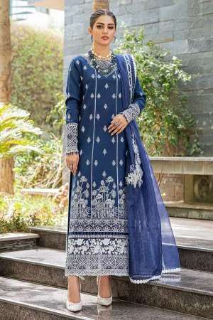 Blue Ribbon | Mushq Maison Pret Collection 2022 | Stitched Ready to Wear Lawn Suits