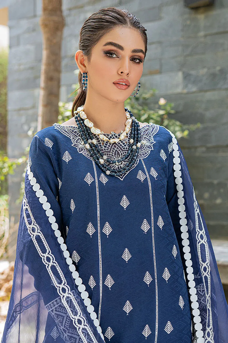 Blue Ribbon | Mushq Maison Pret Collection 2022 | Stitched Ready to Wear Lawn Suits