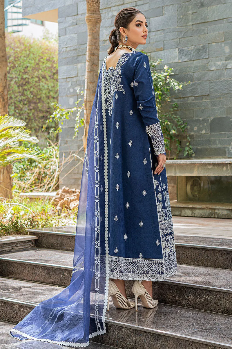Blue Ribbon | Mushq Maison Pret Collection 2022 | Stitched Ready to Wear Lawn Suits