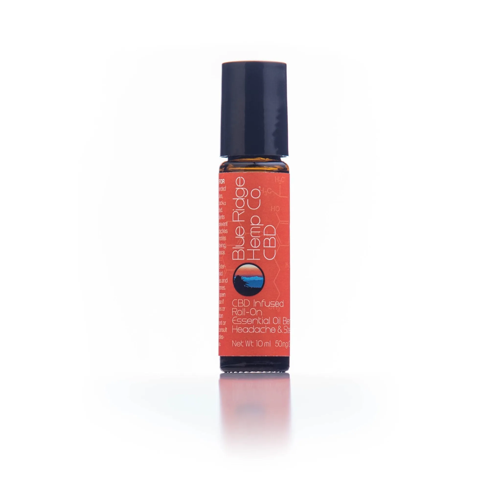 BLUE RIDGE HEMP ROLL- ON | HEADACHE & STRESS | 50MG