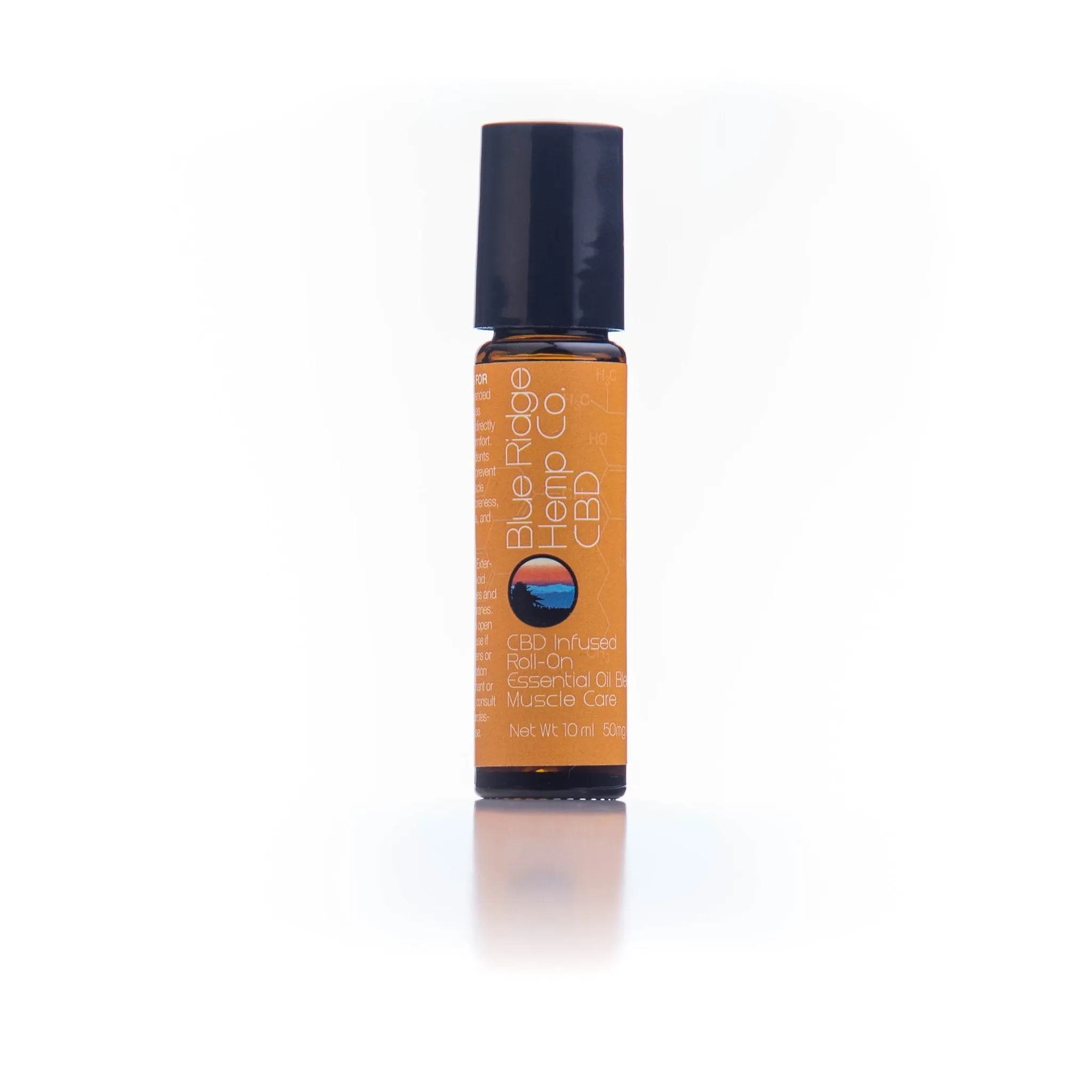 BLUE RIDGE HEMP ROLL- ON | MUSCLE CARE | 50MG
