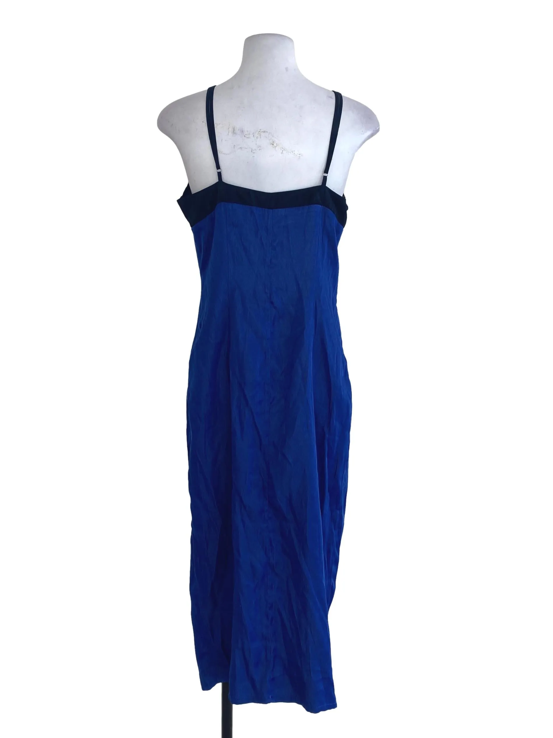 Blue Slip Dress