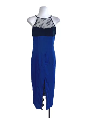 Blue Slip Dress