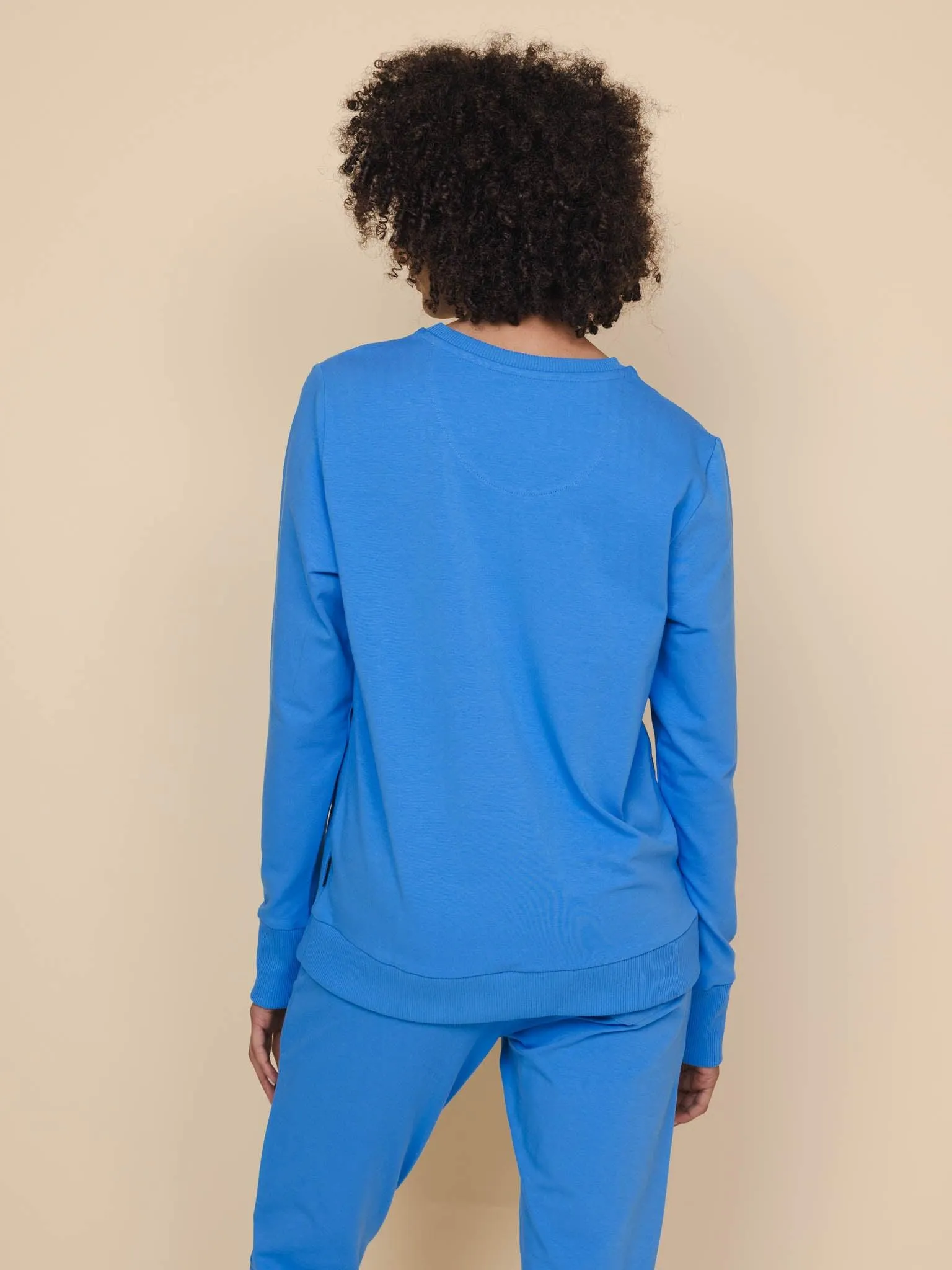 Blue Sweater Dames