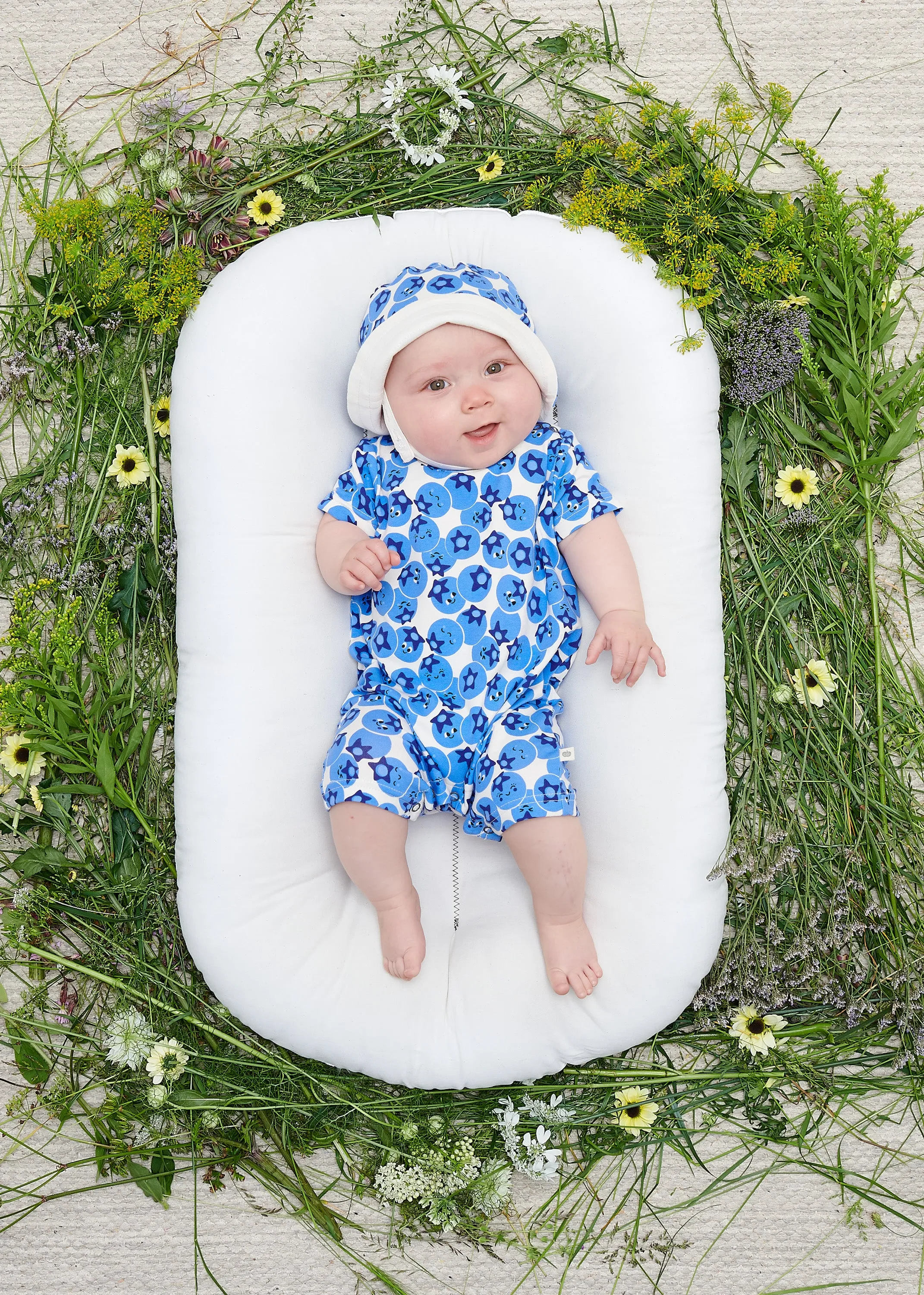 Blueberry Shorty Playsuit