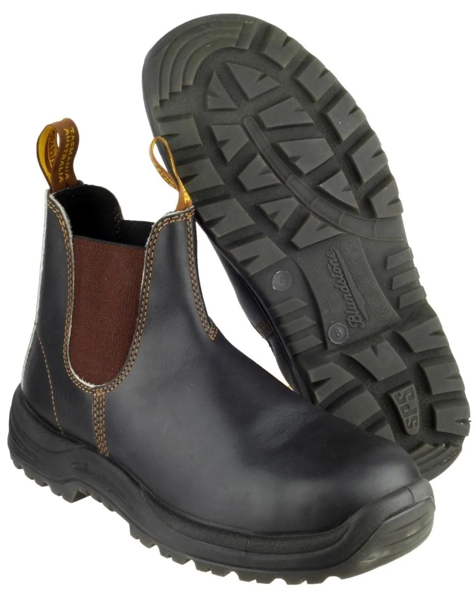 Blundstone 192 Industrial Steel Toe Cap Safety Dealer Boots