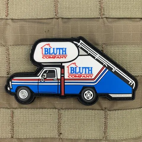 BLUTH "STAIR CAR" ARRESTED DEVELOPMENT PVC MORALE PATCH