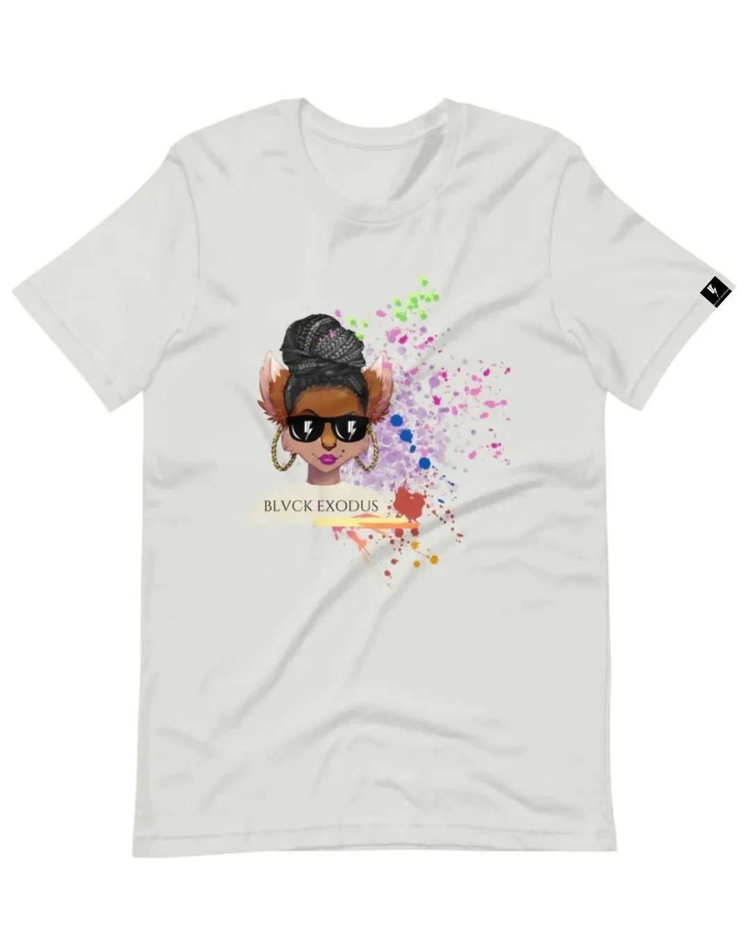 Blvck Exodus Retro Summer Fox tee