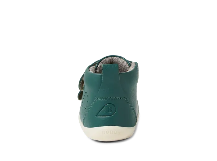 Bobux Step Up Hi Court - Rainforest