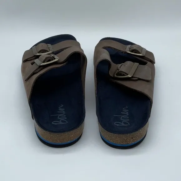 Boden Leather Double Strap Sandal